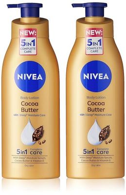 Nivea Cocoa Butter Lotion 400ml (Germany)_img_0