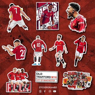 Man United Sticker Set 01_img_0