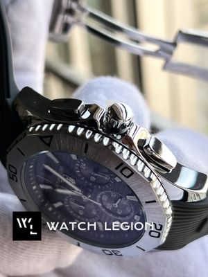 TAG AQUARACER GREY STRIP DIAL SILVER CASE GREY BELT_img_2
