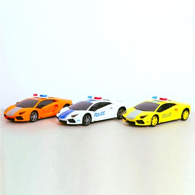 Police Remote Control Rechargeable Car Toys_img_0