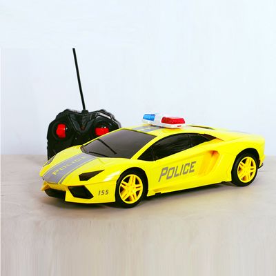 Police Remote Control Rechargeable Car Toys_img_1