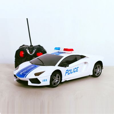 Police Remote Control Rechargeable Car Toys_img_2