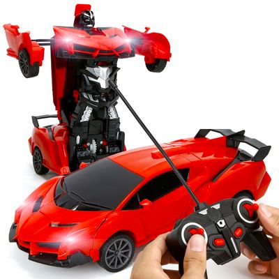 Transformation Robots Remote Control Car_img_1