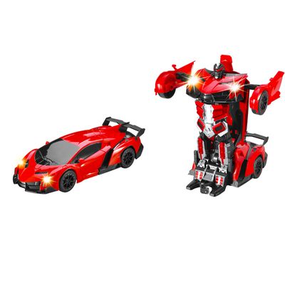 Transformation Robots Remote Control Car_img_2