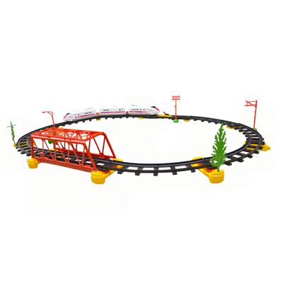Speed Train Game 39pcs Set Toy_img_1