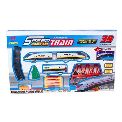 Speed Train Game 39pcs Set Toy_img_2