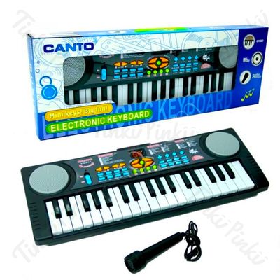 Canto Electronic 37 Keys Musical Keyboard Piano For Kids_img_0