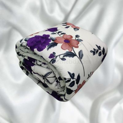 প্রিমিয়াম Twill Cotton কম্ফোর্টার | কিং সাইজ ৭x৭.৫ ফিট_img_0