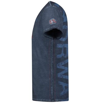 Short-sleeved T-shirt Navy Navy_img_3