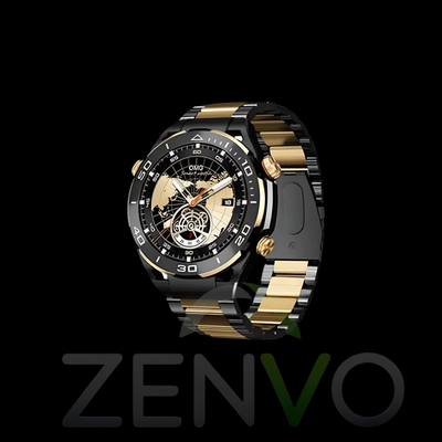 Remax Watch 17 Bluetooth calling Smartwatch -(Black/Gold)_img_4