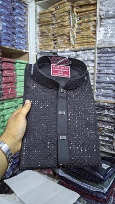 মাল্টি সিকোয়েন্স এমব্রয়ডারি পাঞ্জাবি_img_1