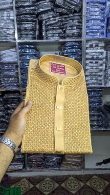 মাল্টি সিকোয়েন্স এমব্রয়ডারি পাঞ্জাবি_img_4