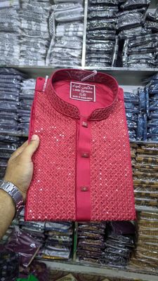 মাল্টি সিকোয়েন্স এমব্রয়ডারি পাঞ্জাবি_img_6