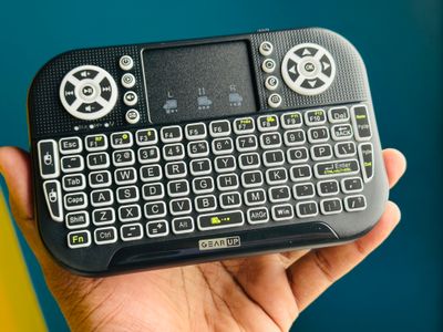 GearUP MK20 2.4GHz + Wireless Dual Mode RGB Backlit Rechargeable Mini Portable Keyboard With Touchpad_img_0