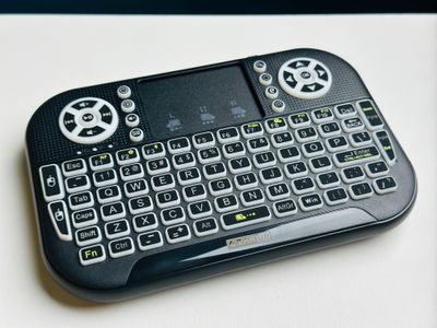 GearUP MK20 2.4GHz + Wireless Dual Mode RGB Backlit Rechargeable Mini Portable Keyboard With Touchpad_img_2