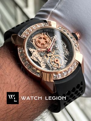 JACOB & CO CR7 STONE QUARTZ SWEEP ROSE GOLD_img_2