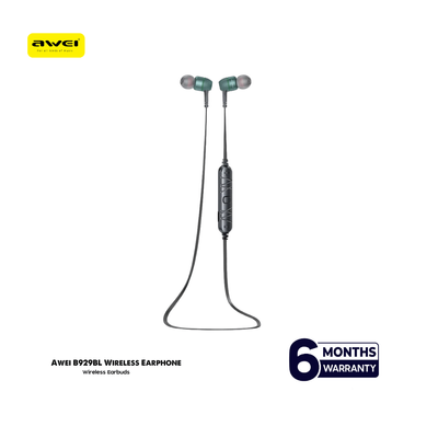 Awei B929BL Bluetooth Wireless Earphone Sport Earbuds_img_0