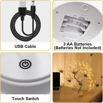 HONPHIER 108 LED Warm White Tree Lamp_img_3
