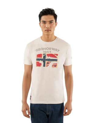 Short-sleeved T-shirt Light Grey Light Grey_img_0