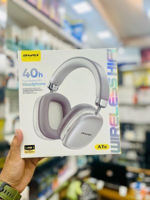 Awei AT8 Wireless Overhead Earphone_img_2