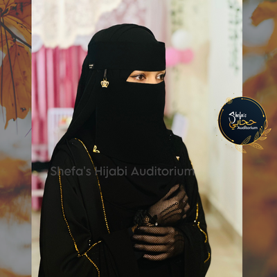 Crown Pendent Niqab_img_1
