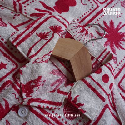 Palmera Drop Shoulder Cuban Shirt_img_1