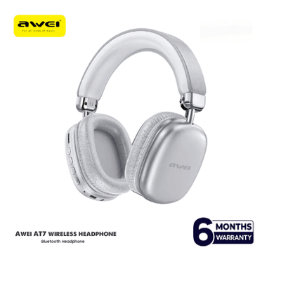 Awei AT7 Bluetooth wireless headphone stereo surround speaker with microphone headset_img_1