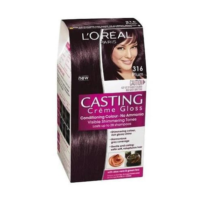 L'Oreal Paris Casting Creme Gloss Semi-Permanent Hair Colour - 316 Plum_img_0