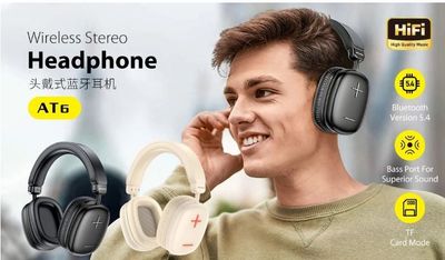 Awei AT6 Wireless Stereo Overhead Headphone_img_3