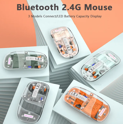 APTECH 89M Wireless Transparent Rechargeable mouse_img_3