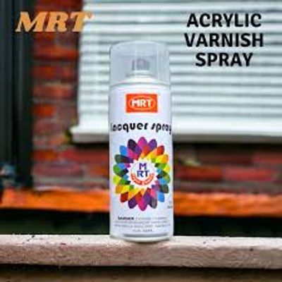 MRT Lacquer Spray Paint 400ml - Clear Color/ Burnish color_img_0