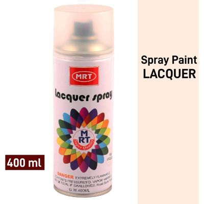 MRT Lacquer Spray Paint 400ml - Clear Color/ Burnish color_img_1
