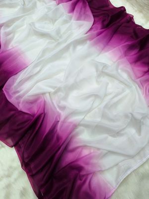 purple white Rangdhanu saree_img_2