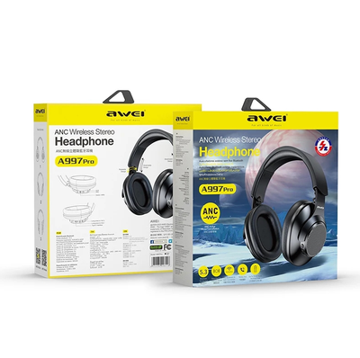 Awei A997 Pro ANC Wireless Bluetooth Headphones_img_2