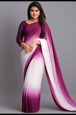 purple white Rangdhanu saree_img_3