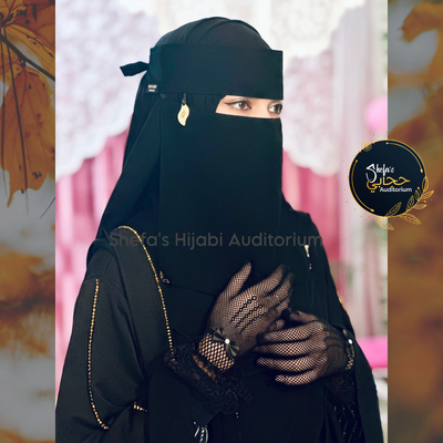 Leaf Pendent Niqab_img_2