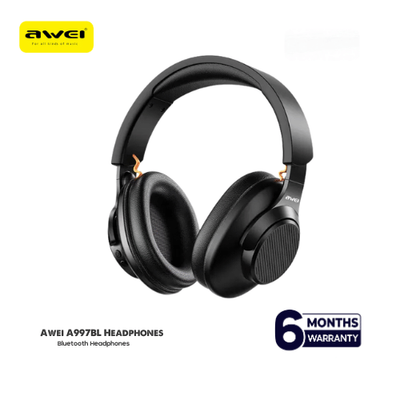 Awei A997BL Hi-Fi Stereo Long Battery Life Wireless Headphones_img_0
