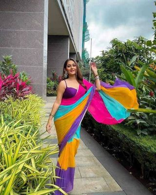 multi Rangdhanu saree_img_0