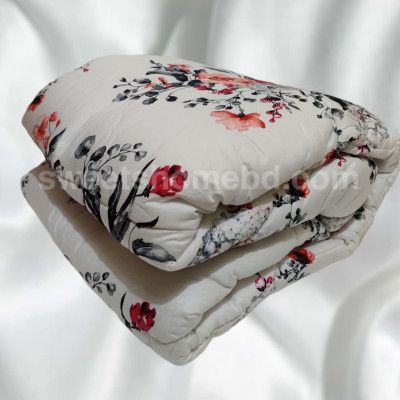 প্রিমিয়াম Twill Cotton কম্ফোর্টার | কিং সাইজ ৭x৭.৫ ফিট_img_0