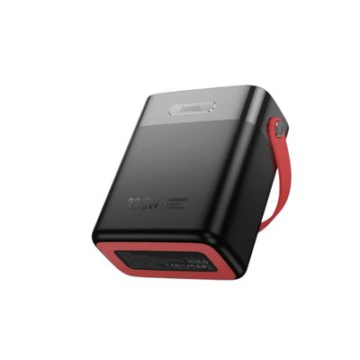 Hoco J143 22.5W+PD20W 80000mAh Power Bank – Black_img_1