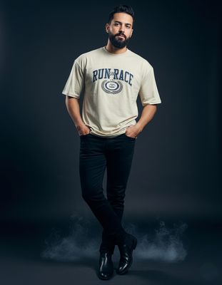 Gonji Painted Drop shoulder_img_0