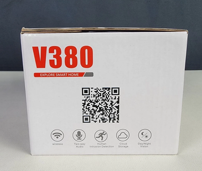 Waterproof Outdoor V380 Pro IP Camera_img_3