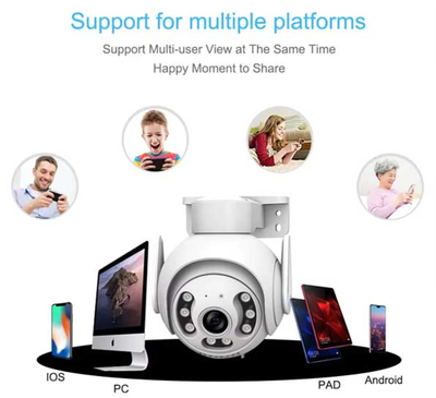 Waterproof Outdoor V380 Pro IP Camera_img_4