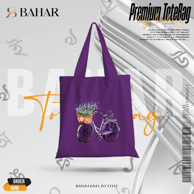 Books & Flowers Tote Bag_img_6