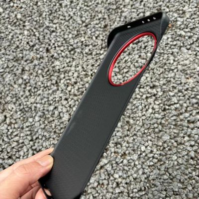 OnePlus 13R/ACE5 Borderless Leather Drop-resistant PC Ultra-thin Hard Case / cover_img_2
