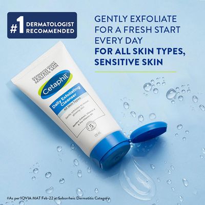 Cetaphil Daily Exfoliating Cleanser – 178ml_img_1
