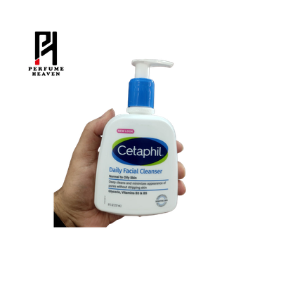 Cetaphil Daily Facial Cleanser Normal To Oily Skin – 237ml_img_0