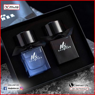 Perfume Set For Men (50ml X 2pcs)= Total 100ml 4868_img_0