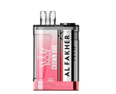 Al Fakher Crown Bar Crystal 9000 Puffs Disposable Vape_img_2