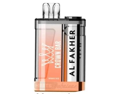 Al Fakher Crown Bar Crystal 9000 Puffs Disposable Vape_img_1